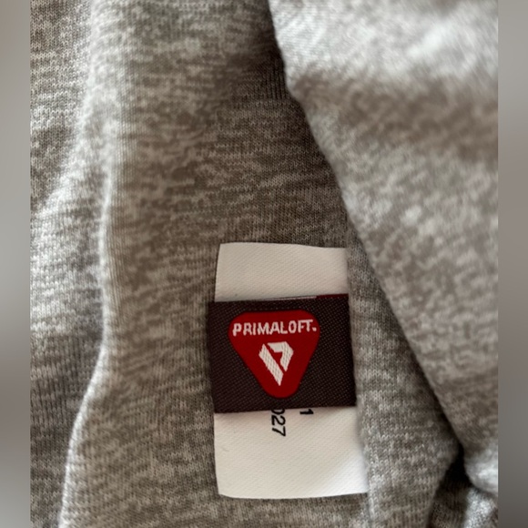 Vuori Halo Basin Bomber Jacket Heather Gray Size Small - Picture 8 of 14